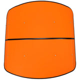 Orange Tractor Canopy Compatible with All ROPS 48-3/8" X 48-3/8" Equipped Tractors and Mowers with a 2" x 2" or 2" x 3" ROPS (Will Add About 4" to The Height of The Tractor)