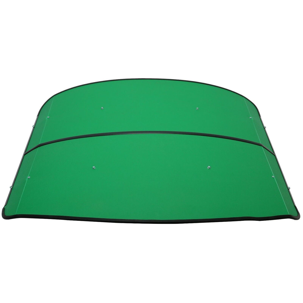 Green Tractor Canopy Compatible with All ROPS 48-3/8" X 48-3/8" Equipped Tractors and Mowers with a 2" x 2" or 2" x 3" ROPS (Will Add About 4'' to The Height of The Tractor)