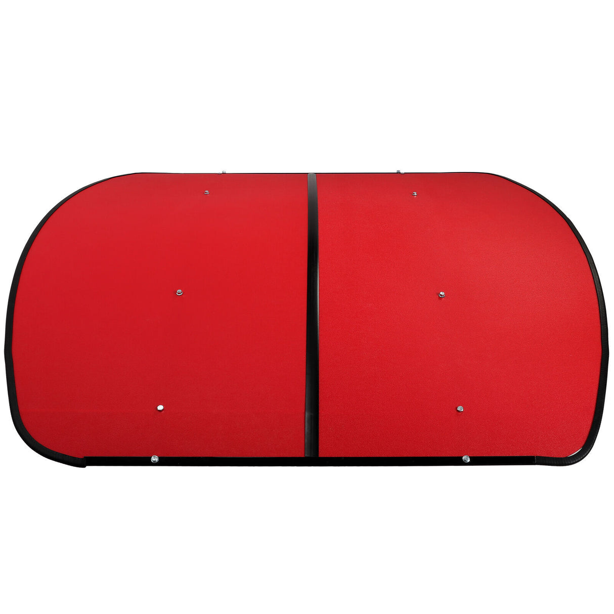 Red Tractor Canopy Compatible with All ROPS 48-3/8" X 48-3/8" Equipped Tractors and Mowers with a 2" x 2" or 2" x 3" ROPS (Will Add About 4'' to The Height of The Tractor)