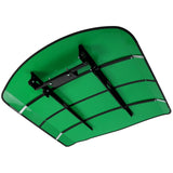 Green Tractor Canopy Compatible with All ROPS 48-3/8" X 48-3/8" Equipped Tractors and Mowers with a 2" x 2" or 2" x 3" ROPS (Will Add About 4'' to The Height of The Tractor)