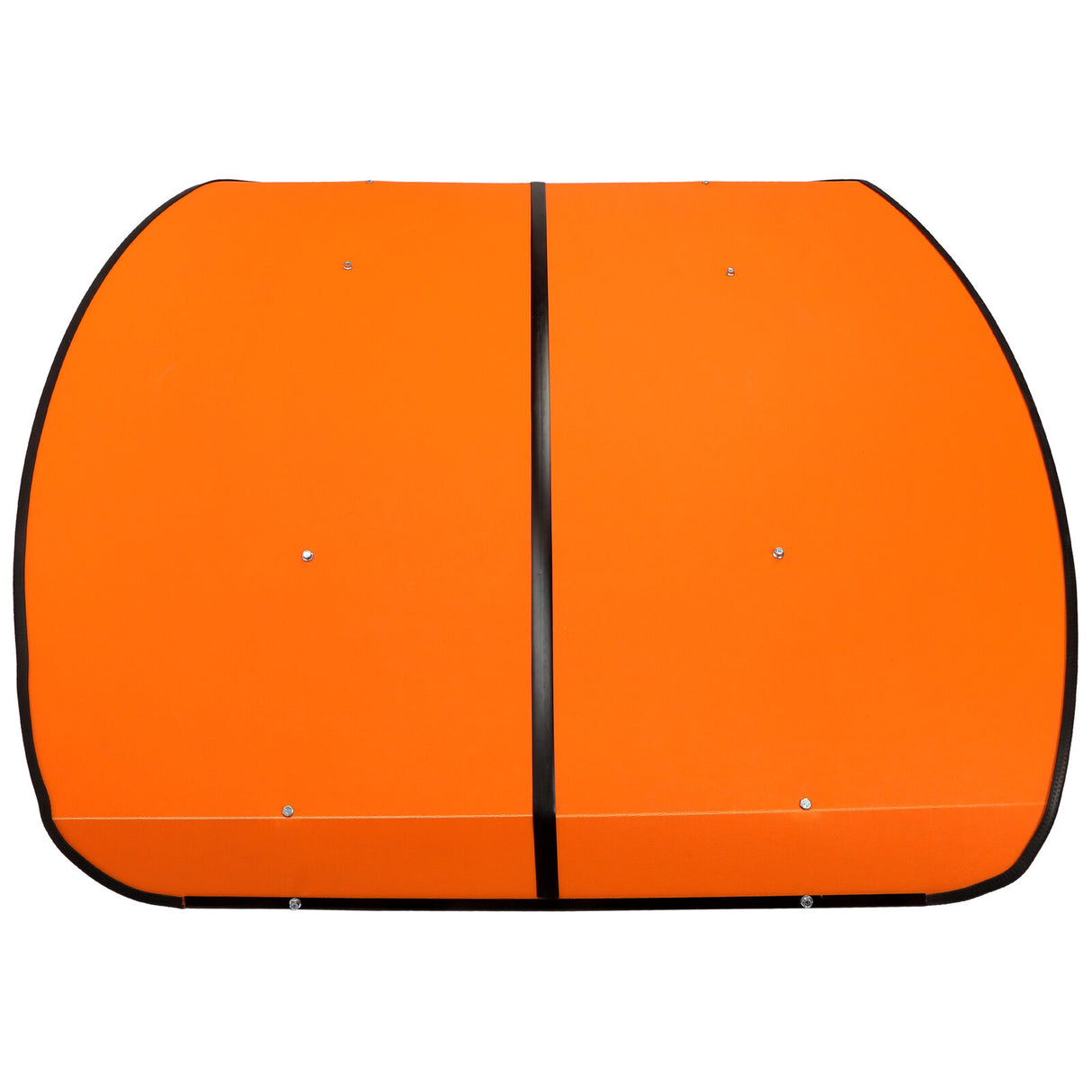 Orange Tractor Canopy Compatible with All ROPS 48-3/8" X 48-3/8" Equipped Tractors and Mowers with a 2" x 2" or 2" x 3" ROPS (Will Add About 4" to The Height of The Tractor)