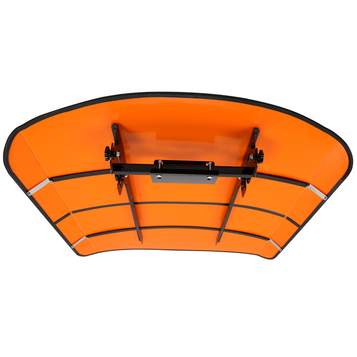 Orange Tractor Canopy Compatible with All ROPS 48-3/8" X 48-3/8" Equipped Tractors and Mowers with a 2" x 2" or 2" x 3" ROPS (Will Add About 4" to The Height of The Tractor)