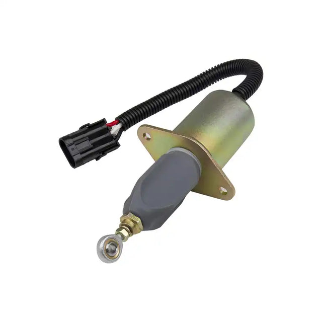 7136559 12V Shut off Solenoid Valve 7136559 6681512 for Bobcat A220 S100 S130 ...
