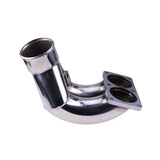 Stainless Steel 3.5" Raw Intake Elbow DGCM0718 for 07.5-18 Dodge Cummins Engine 6.7 6.7L