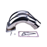 Stainless Steel 3.5" Raw Intake Elbow DGCM0718 for 07.5-18 Dodge Cummins Engine 6.7 6.7L