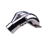 Stainless Steel 3.5" Raw Intake Elbow DGCM0718 for 07.5-18 Dodge Cummins Engine 6.7 6.7L