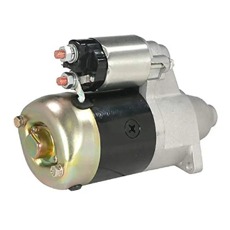 Starter 410-52045 Compatible With Kubota Tractor/Mower RX1300 F2000 F2100 B1550 B1750 B20 B4200 B5100 B5200 B6000 B6100 B6200 B7100 B8200 G1800 G1900 G6200