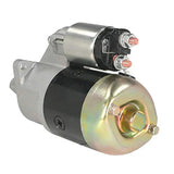Starter 410-52045 Compatible With Kubota Tractor/Mower RX1300 F2000 F2100 B1550 B1750 B20 B4200 B5100 B5200 B6000 B6100 B6200 B7100 B8200 G1800 G1900 G6200