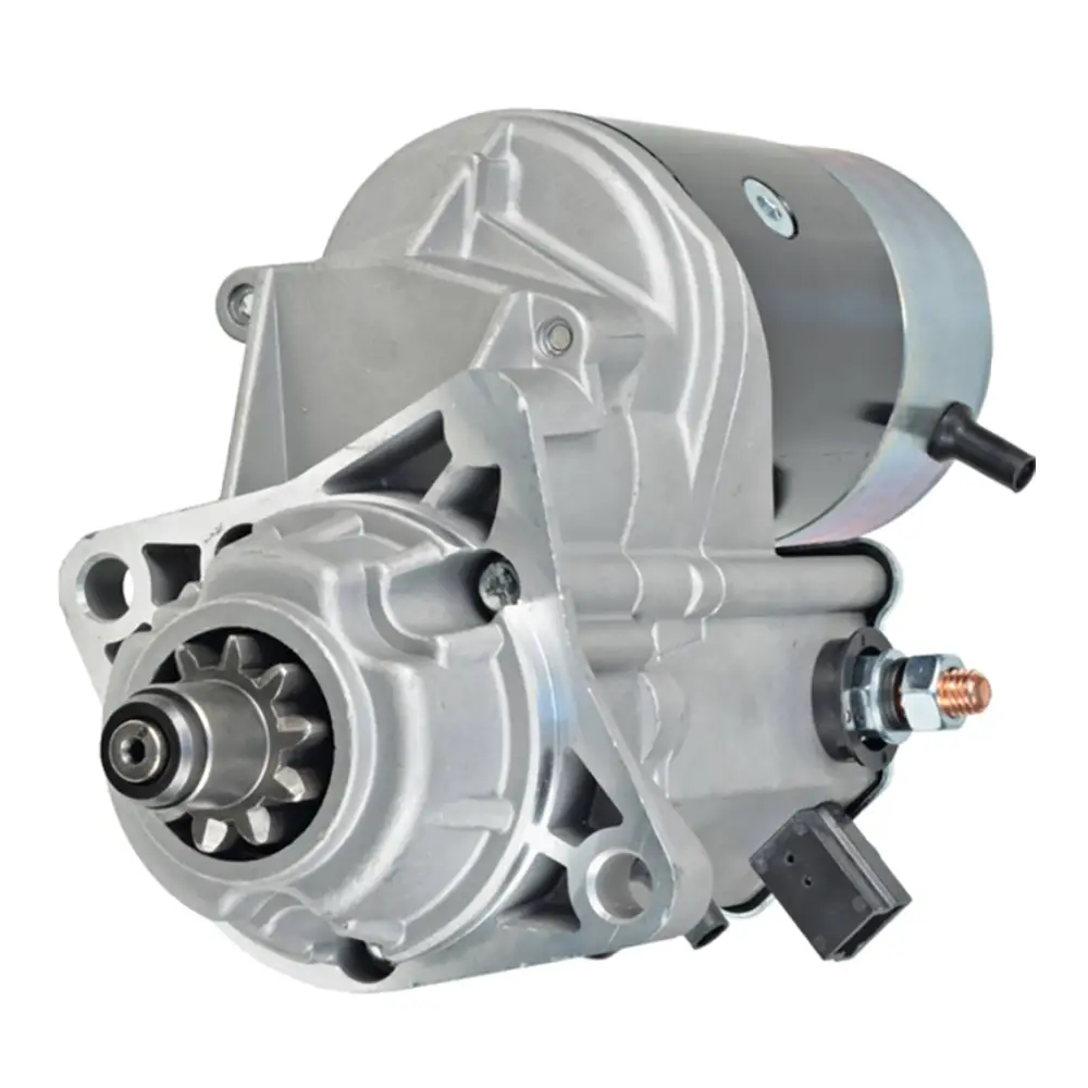Starter Motor Kit RE540301 for John Deere Engine 4045 6068 4039 3029 Tractor 6100D 6095B 6110D 6115D