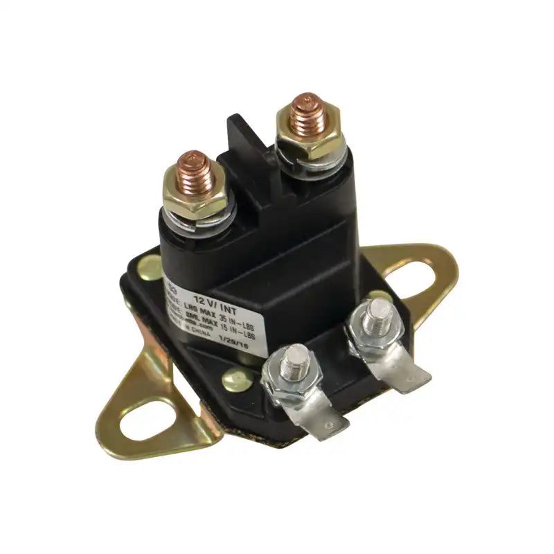 4-Pole Starter Solenoid 435-103 For AYP Husqvarna Snapper Toro 740207 Mower