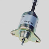 12V Stop Solenoid 119653-77950 for Yanmar 4TNV94L Engine