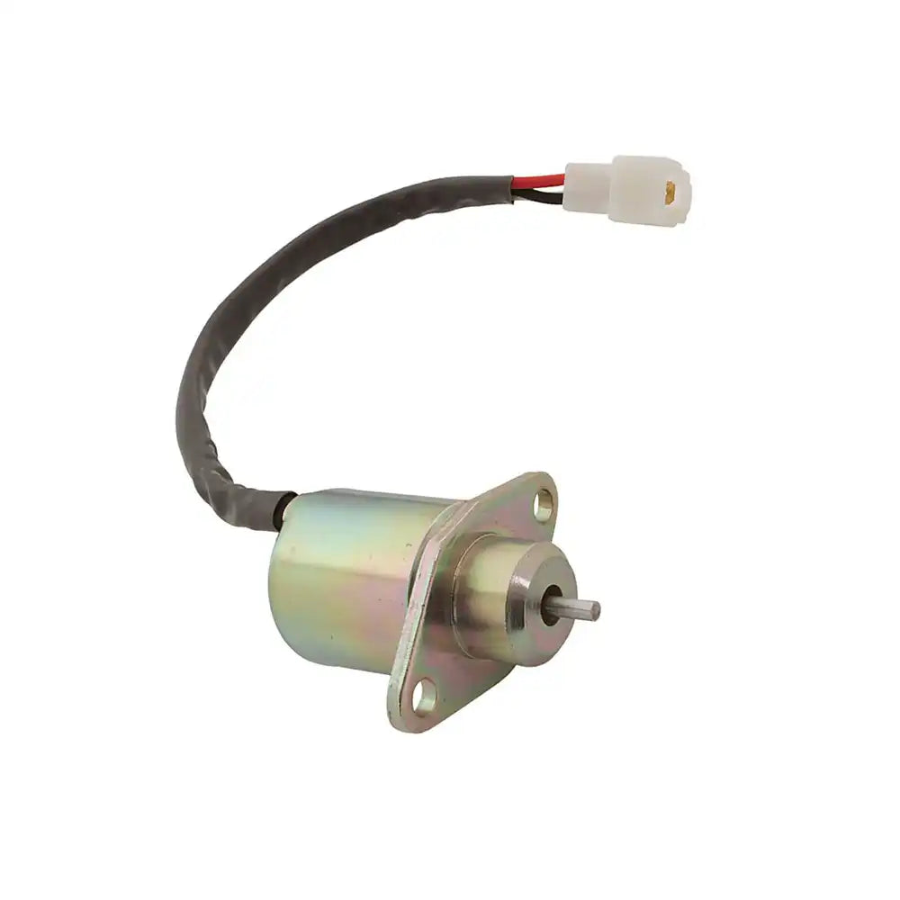 Stop Solenoid 12V 17594-60014 17454-60010 For Kubota Tractor F2260 F2560 F3060