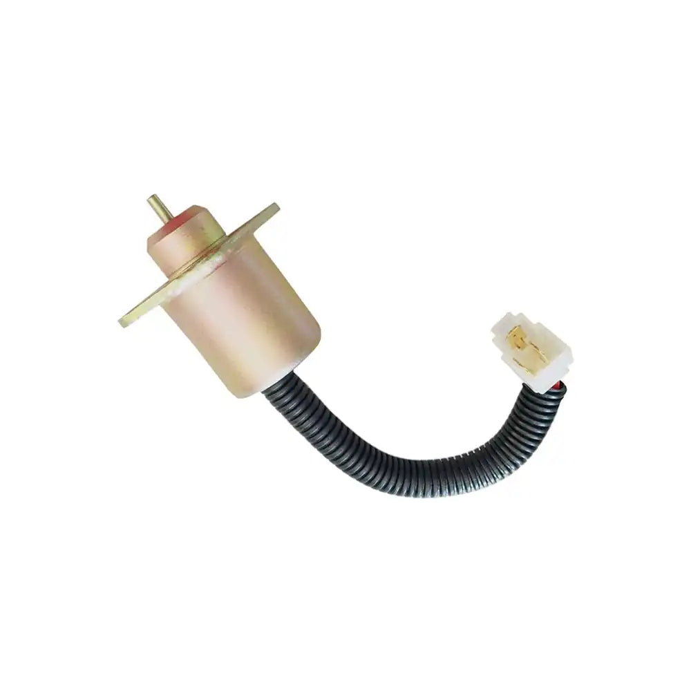 Stop Solenoid 12V 17594-60014 17454-60010 For Kubota Tractor F2260 F2560 F3060