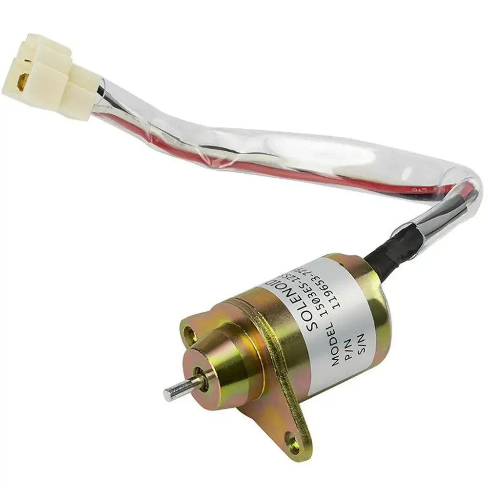 12V Stop Solenoid 1503ES-12S5SUC5S 1503ES12S5SUC5S for Woodward