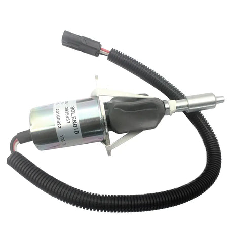24V Stop Solenoid 3935457 SA-4762-24 For Cummins Engine