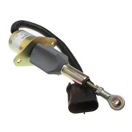 12V Stop Solenoid SA-4932-12 3990772 For Cummins Engine
