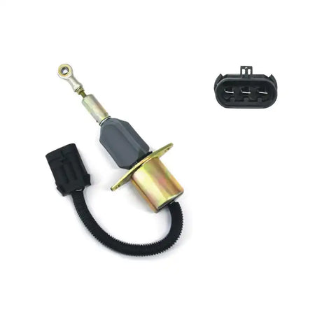 24V Stop Solenoid SA-4932-24 3990773 For Cummins Engine