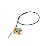 Throttle Cable TCA22049 for John Deere Tractor Z830A Z840A Z850A Z910A Z920R Z925A Z925M Z930A