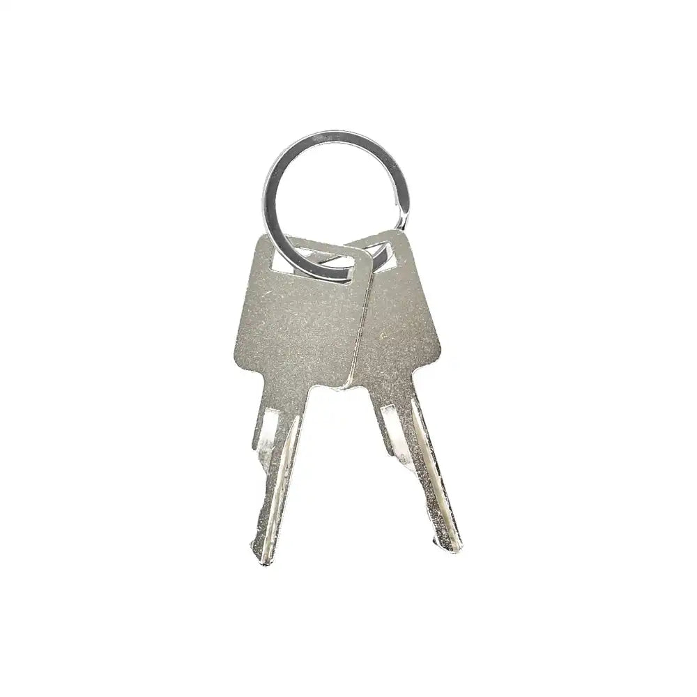 Two Handle Keys 6693241 6709527 for Bobcat T190 T200 T2250 T250 T300 T320 T550 T590 T630 T650 T750 T770 T870 TL360 TL470 TL470HF V417