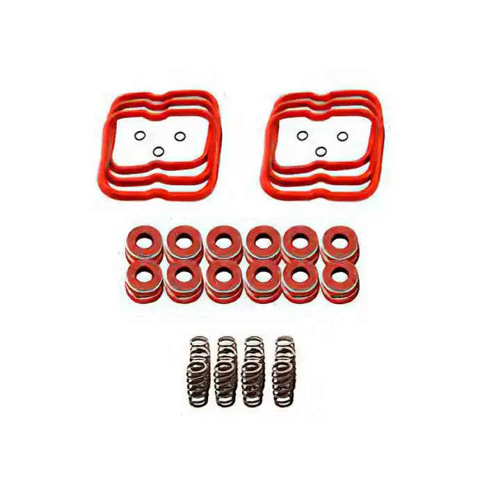 Upgraded Set 12 High RPM Valve Springs Gaskets 3916691 3902666 3921640 3910824 for Cummins Engine 6BT 5.9 12V 89-98