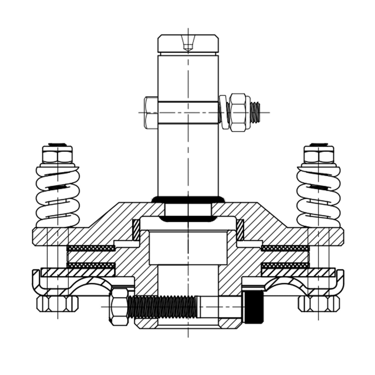 Slip Clutch, 1-3/8" PTO Slip Clutch, Smooth Round Ends PTO Friction Clutch, Carburized Steel Tractor Slip Clutch, Adjustable Rotary Cutter Slip Clutch, Black Brush Hog Slip Clutch for PTO Shaft