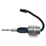 Fuel Shutoff Solenoid RE516083 for John Deere 120 160LC 200LC 230LC 230LCR 270LC 624H TC62H 624HLL 670C 670CH 672CH