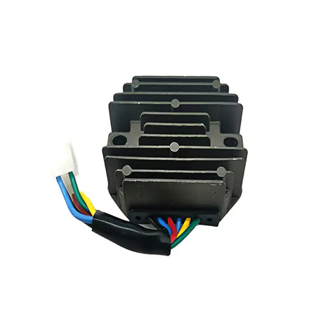12V Voltage Rectifier Regulator 6 Wire 15531-64601 For Kubota Tractor M8200 M8540 M8560