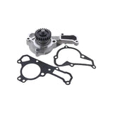 Engine Water Pump 49044-2066 With Gaskets 11060-2450 11060-2451 Compatible With Kawasaki Fd590V Fd611V Fd620D Fd661D Engine Kawasaki Mule 2500 2510 2520 3000 3010 3020 4000 4010 (Water Pump Gaskets)