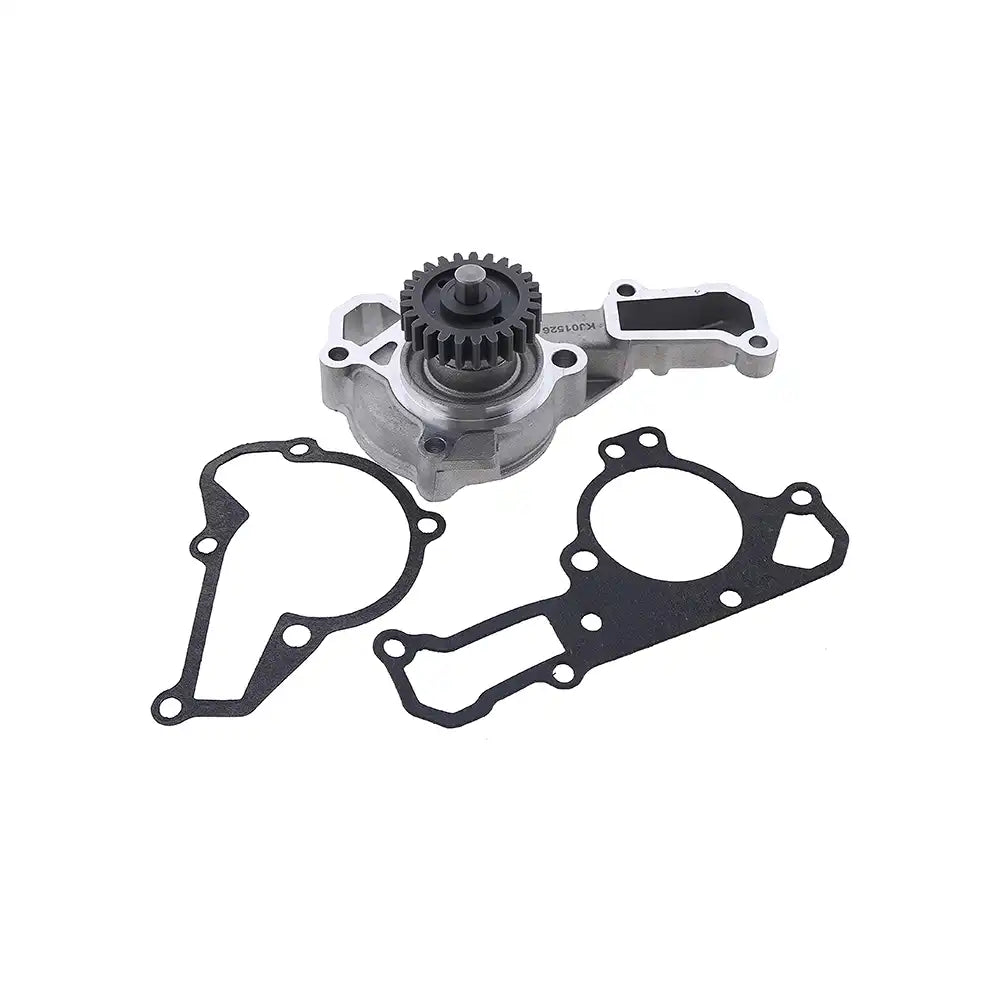 Engine Water Pump 49044-2066 With Gaskets 11060-2450 11060-2451 Compatible With Kawasaki Fd590V Fd611V Fd620D Fd661D Engine Kawasaki Mule 2500 2510 2520 3000 3010 3020 4000 4010 (Water Pump Gaskets)