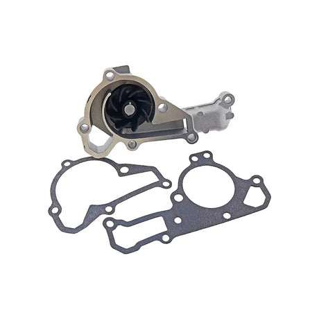 Engine Water Pump 49044-2066 With Gaskets 11060-2450 11060-2451 Compatible With Kawasaki Fd590V Fd611V Fd620D Fd661D Engine Kawasaki Mule 2500 2510 2520 3000 3010 3020 4000 4010 (Water Pump Gaskets)