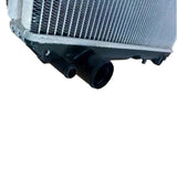Water Tank Engine Radiator Assy 3F240-72062 for Kubota Tractor M-90DTC M-100 M-110DTC M-110FC M-120DTC M-120FC M125XDT M125XDTC M125XDTCC