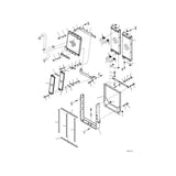 Water Tank Engine Radiator Core ASS'Y 421-03-44120 Right For Komatsu Wheel Loader WA450-6 WA470-6 WA480-6