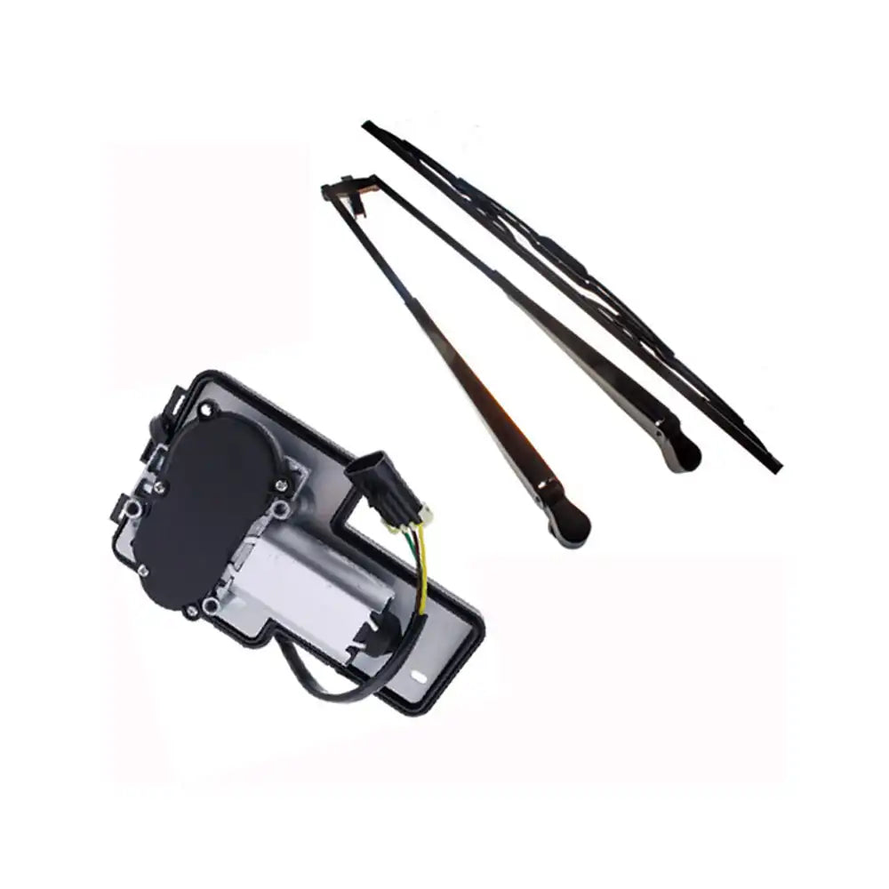 Windshield Wiper Motor Arm Blade Kit for Bobcat S150 S160 S175 S185 S205 S220 S250