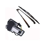Windshield Wiper Motor Arm Blade Kit for Bobcat S150 S160 S175 S185 S205 S220 S250