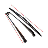 Windshield Wiper Motor Arm Blade Kit for Bobcat S150 S160 S175 S185 S205 S220 S250